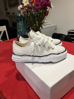 All White Mason Miharas. Never Worn!!!
