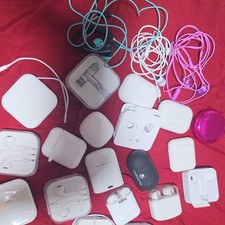 Apple EarPods SOUNDMATES Earbuds Mixed Lot w/ Cases, Multiple Colors
