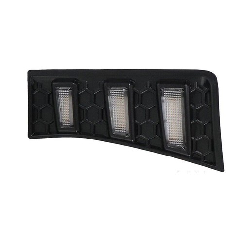 LED Daytime Running Light Turn Indicator Fog Lamp Bumper For Toyota Sequoia 22- - Picture 3 of 11