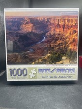 Bits  Pieces 1000 Piece Grand Canyon National Park Jigsaw Puzzle New Sealed