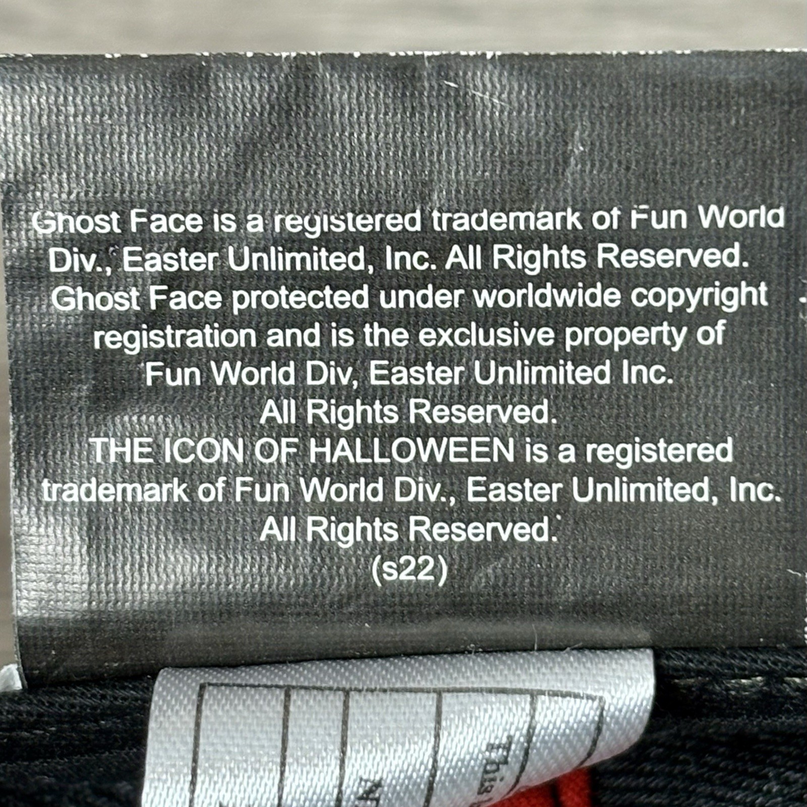 Ghostface Scream Baseball Cap/Hat. SnapBack Black… - image 11