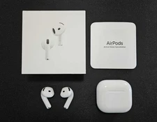 Apple AirPods 4 (ANC) Generation with MagSafe Wireless Charging Case (USB‑C)