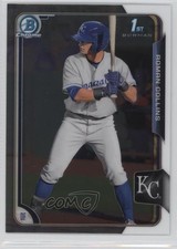 2015 Bowman Draft Chrome Roman Collins #122 0a1