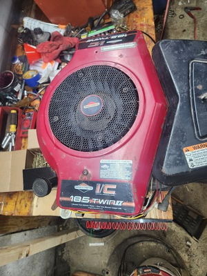 #ad 1999 Model Briggs amp; Stratton 18.5 HP Opposed Twin $400.00