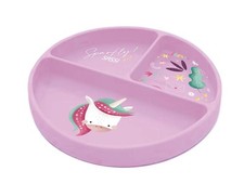 Sassi Silicone Meal Set Sparkly The Unicorn 