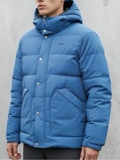 Patagonia Downdrift Winter Jacket Men s XL Endless Blue 600 Fill Down Puffer