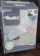 Woombie Original One Step Baby Swaddle 3-6m New In Box