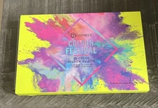 BH Cosmetics Colour Festival 20 Color Shadow Palette