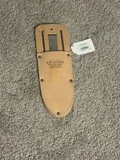 A.M. Leonard Leather Sheath for Soil Knife (Hori Hori Not Included) MADE US