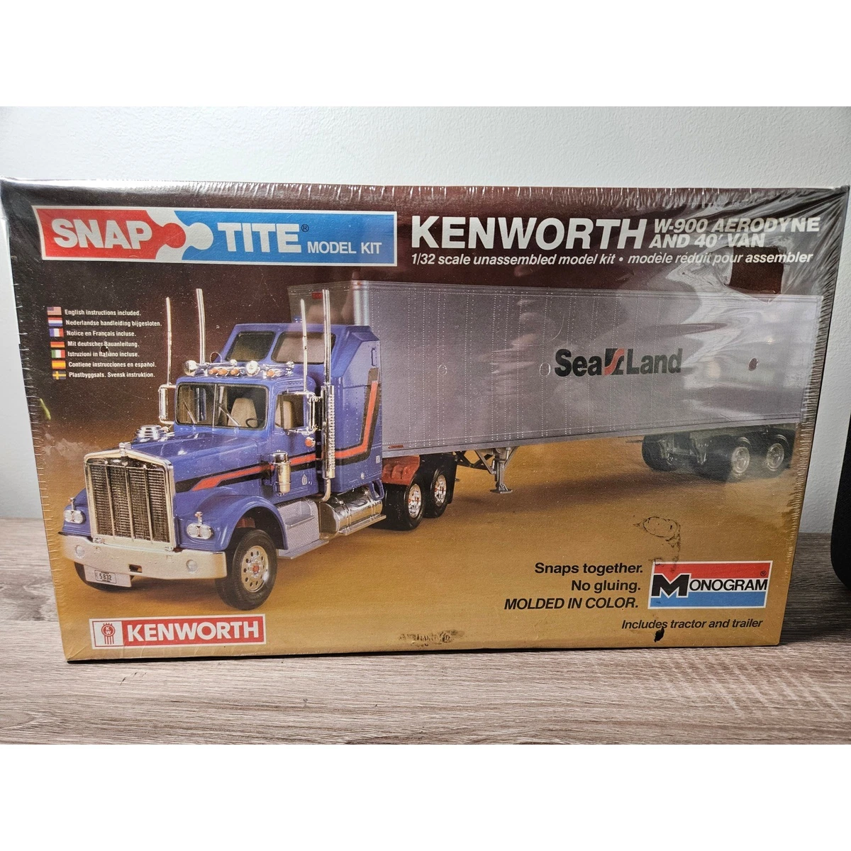Snap Tite Model In Vintage Automotive Toy Models & Kits for sale