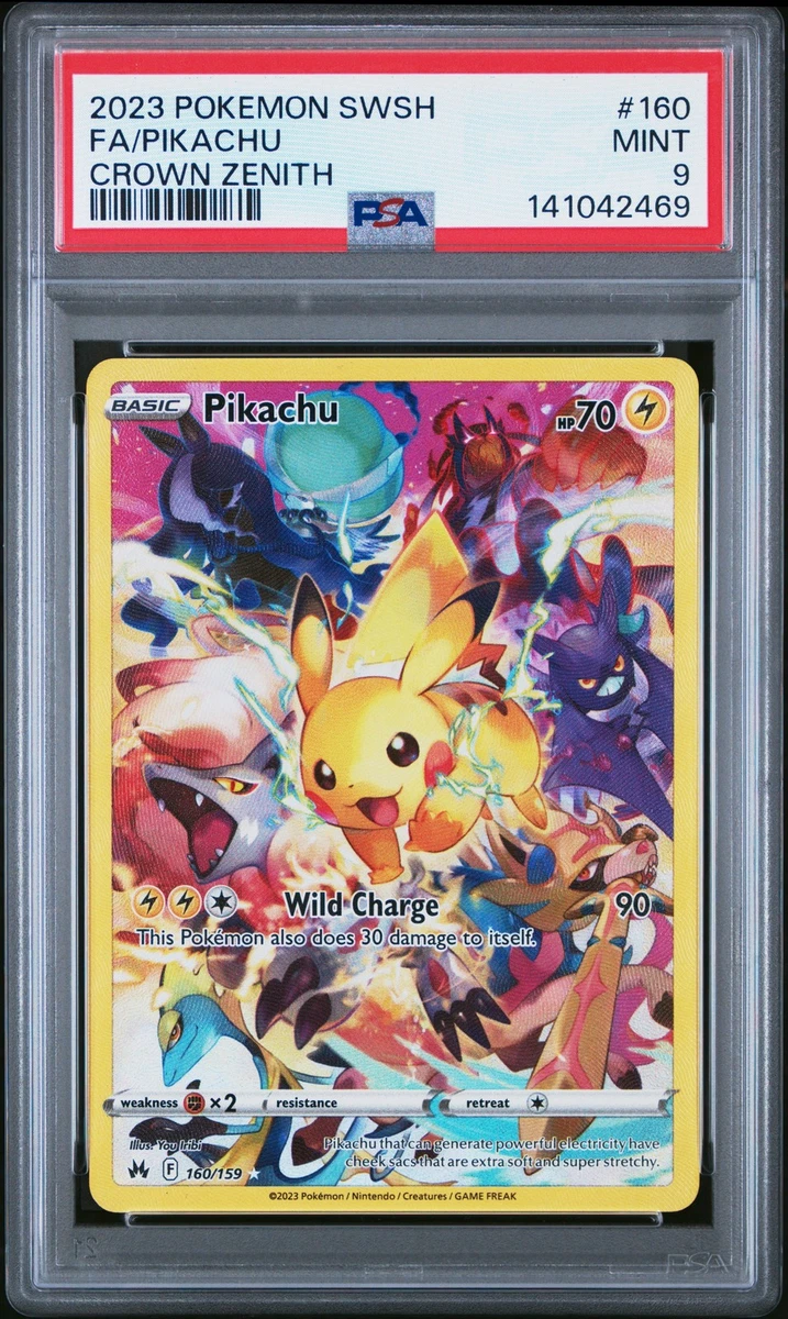 Pikachu 160/159 Crown Zenith for sale | eBay