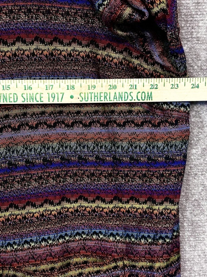 Stonebridge Blazer Jacket, Tapestry Look but Lightweight, Women's 1X Top Foto 4 de 4