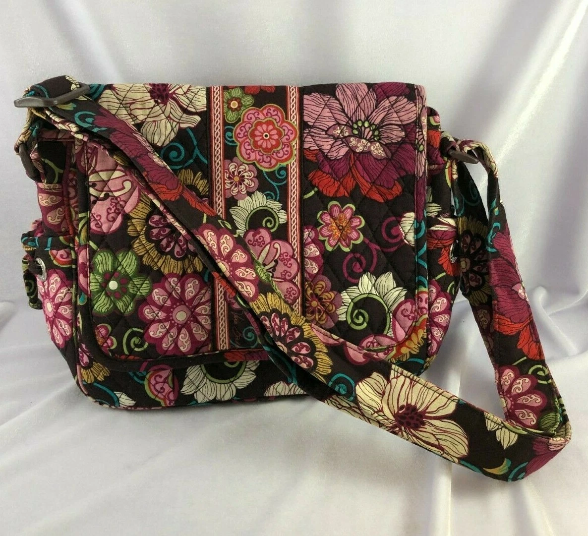 Vera bradley mod floral pink sale