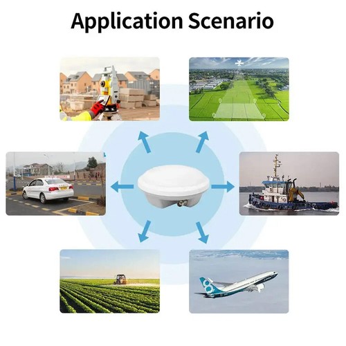 GNSS Antenna GPS Glonass BDS Galileo AG-35H High Precision for RTK Receiver - Afbeelding 4 van 22