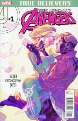 True Believers 2016 #1 Avengers Uncanny
