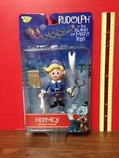 2000 Rudolph The Island Of Misfit Toys Action Figures