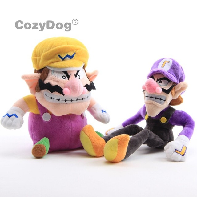 waluigi and wario plush