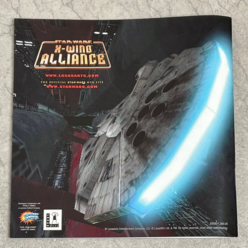 Star Wars: X-Wing Alliance | Big Box PC CD-ROM | Win 95/98 | LucasArts | Boxed - Picture 15 of 18