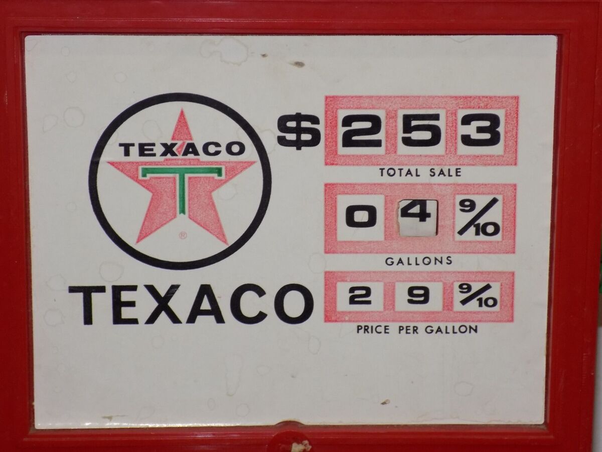 Vintage Texaco Fire Chief Plastic Toy Gas Pump | eBay Vintage Texaco Fire Chief Plastic Toy Gas Pump | eBay