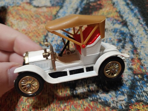 Vintage Lesney Matchbox Models Of Yesteryear Y-4 1909 Opel Coupe - England - Picture 2 of 7