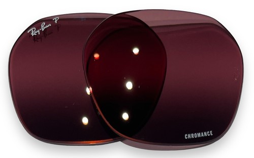 Ray Ban RB3694 Chromance Polarized Purple Gray Gradient Replacement Lenses 53mm - Picture 2 of 14