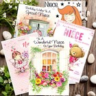 Niece Birthday Card - Various Designs