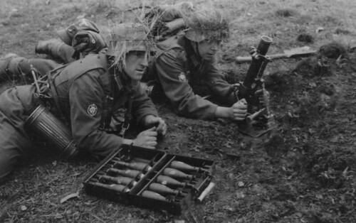 5cm mörser werfer GR W 36 stahl Munitionskiste - Bild 7 von 7