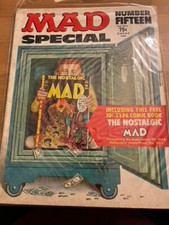 Mad Magazin Sondernummer 15 "Nostalgic Mad"