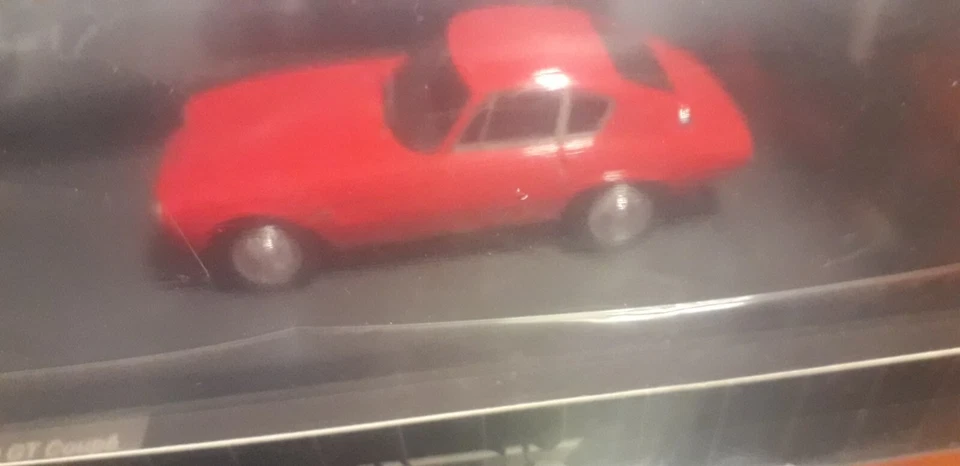 Matrix 1/43 - GHIA FIAT 1500 GT COUPE 1964 red nuova MX10701-021 - Immagine 2 di 4