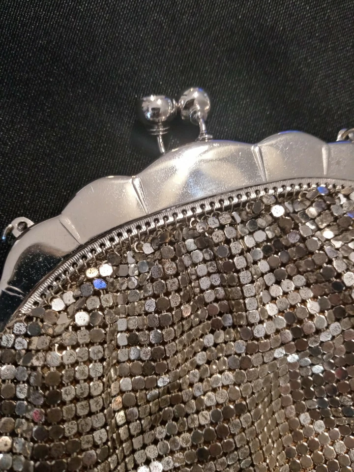 Antiguo portacambios vintage de plata Foto 2 de 4