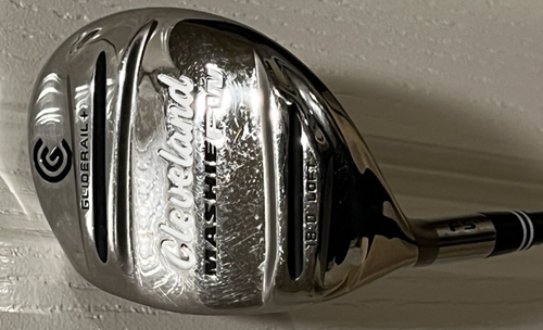 LH Cleveland MASHIE 5FW Gliderail +, 18° Loft, Miyazaki 59g, Regular Flex - Picture 2 of 12