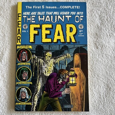 The Ec Archives: the Haunt of Fear #1 (Dark Horse Comics November 2021)