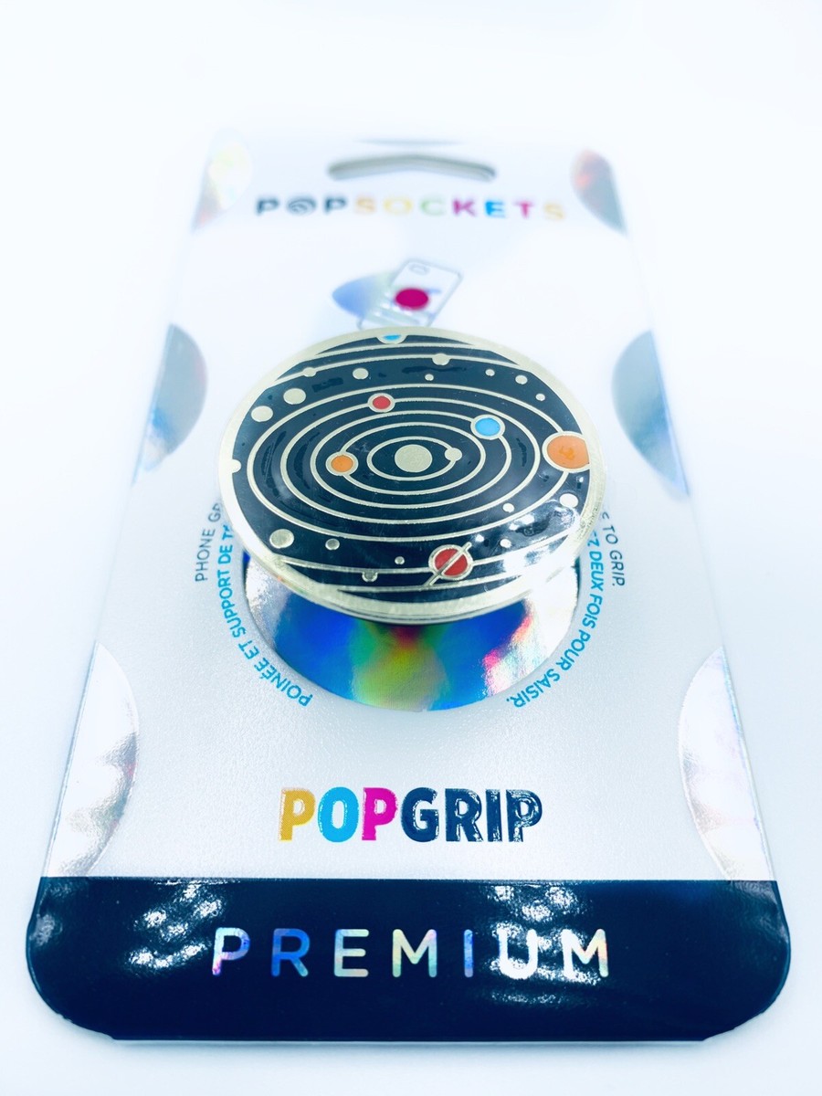 PopSockets Enamel Metal Solar System Planets Stars PopSocket