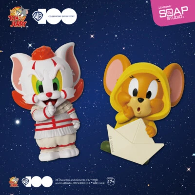 Soap Studio Tom and Jerry WB100Th Costume Vin-Blop Q Version