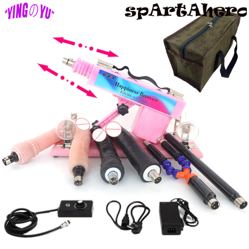 Handbag Automatic Vibrators Attachments Vagina Masturbator Pumping Sex Machine-image