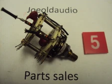 HH Scott 341  Receiver Input Selector Switch. Tested. Parting Out Entire 341