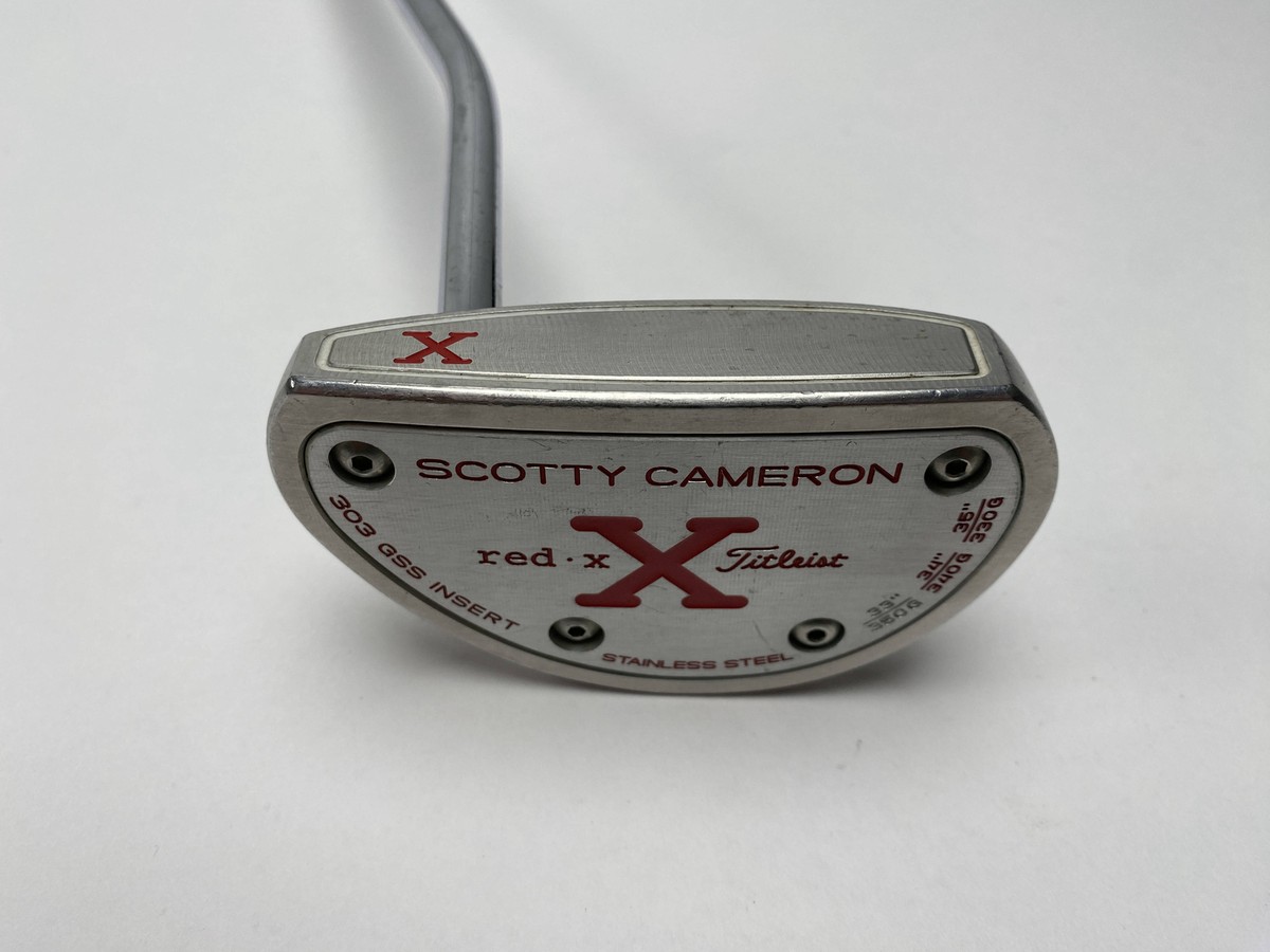 Scotty Cameron Red X Putter 33