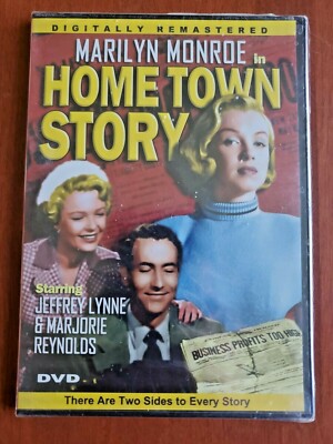 Home Town Story featuring Marilyn Monroe - NEW DVD (Remastered)