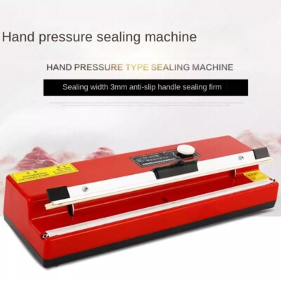 #ad Hand Pressure Plastic Sealing Machine Small Household Plastic Sealing Machine $116.76