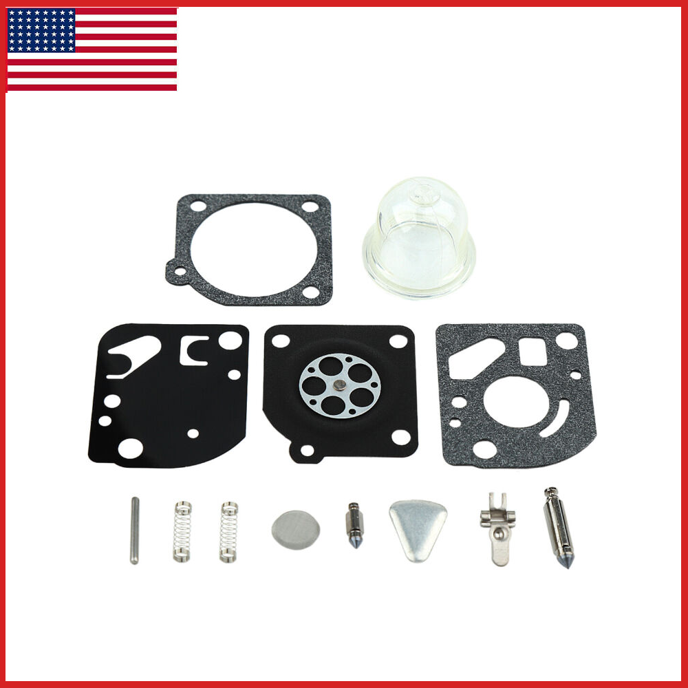 Carburetor Repair Kit For Husqvarna Trimmers 125R 128R 124C