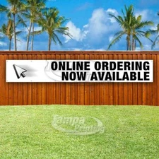 ONLINE ORDERING NOW AVAILABLE Advertising Vinyl Banner Flag Sign LARGE HUGE XXL