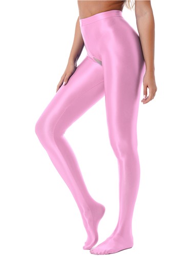 Collant donna lingerie calze trasparenti senza cavallo lucido elasticizzato - Foto 164 di 217
