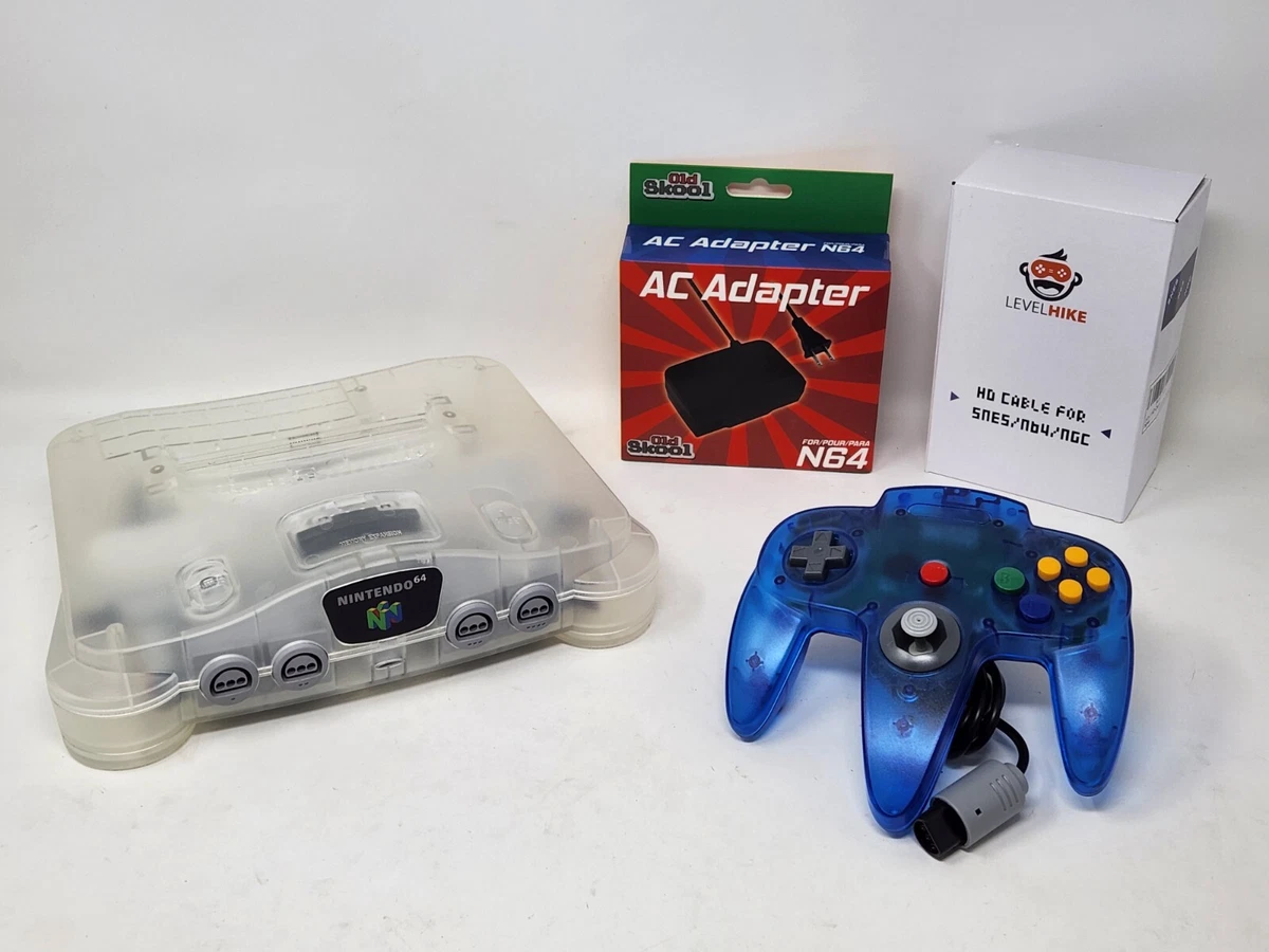 Translucent n64 2024