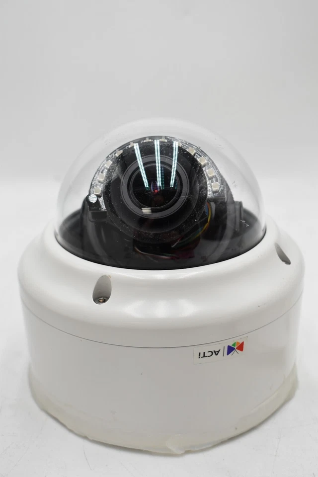Acti A81 3MP Outdoor Zoom Doom Camera D/N, Adaptive IR, Extreme WDR, SLLS, 4.3x - Image 2 of 4