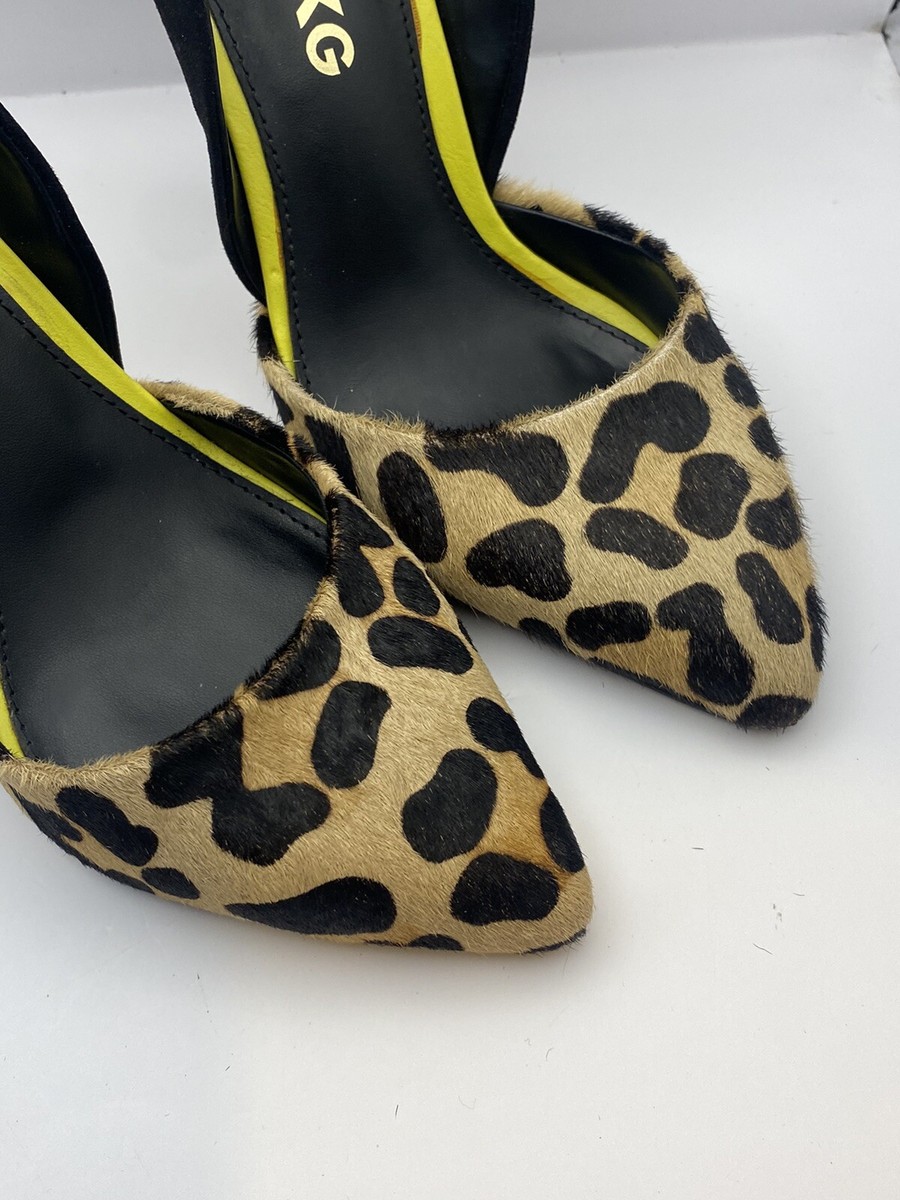 Clearance miss kg leopard print pumps Top Sale Black Friday - Main Image