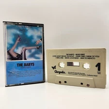 The Babys Head First Cassette 1978 Chrysalis Records FVT 41195