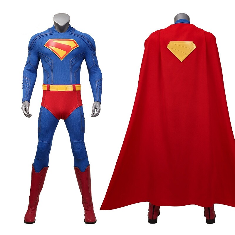 Xcoser Superman Cosplay Costume Halloween Cosplay Costumes