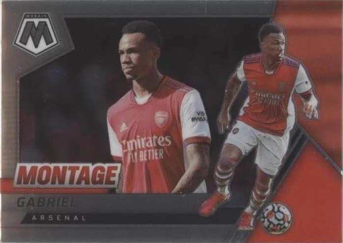 2020-21 Panini Prizm Premier League Gabriel #35 for sale | eBay