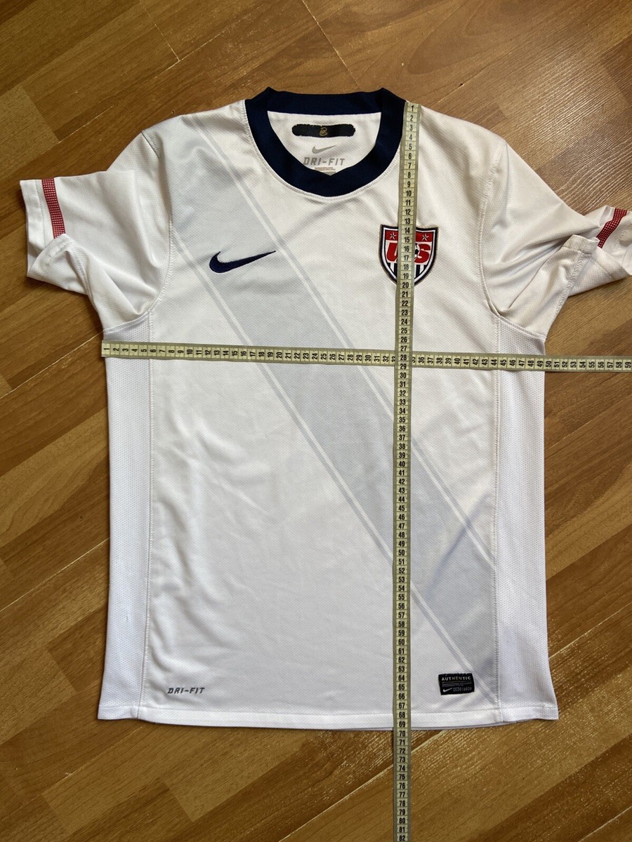 USA 2010 2011 HOME FOOTBALL SHIRT SOCCER JERSEY NIKE 369253 USA 2010 2011 HOME FOOTBALL SHIRT SOCCER JERSEY NIKE 369253
