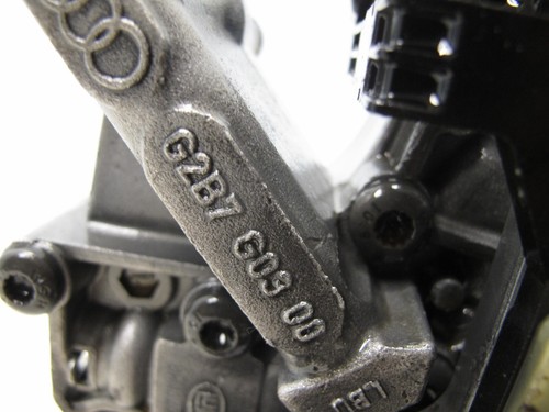 2011-2016 AUDI A4 A5 NDV 2.0T TRANSMISSION MODULE VALVE BODY TCM 0AW927156K 0420 - Picture 10 of 11